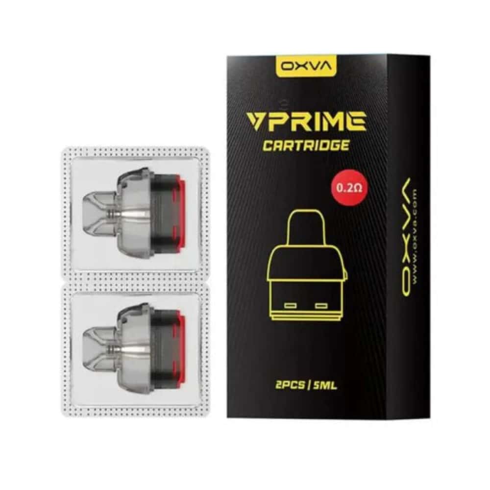 Oxva VPrime 2ml Replacement Pods - Pack of 2