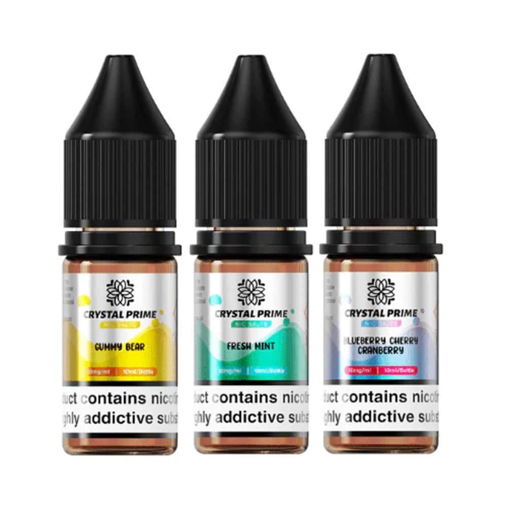 Crystal Prime 7000 Nic Salts 10ml E-liquids