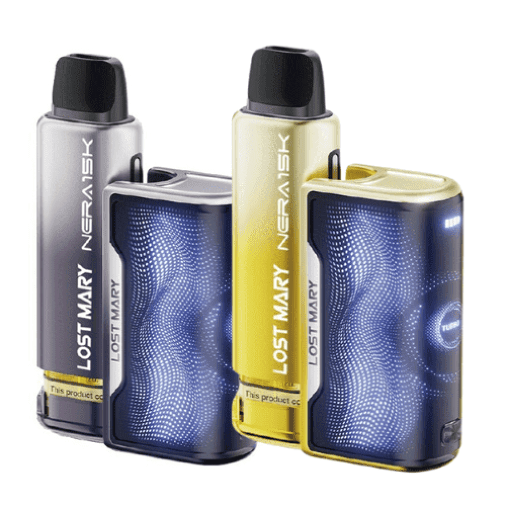 Lost Mary Nera 30K Fullview 20mg Legal Big Puff Device