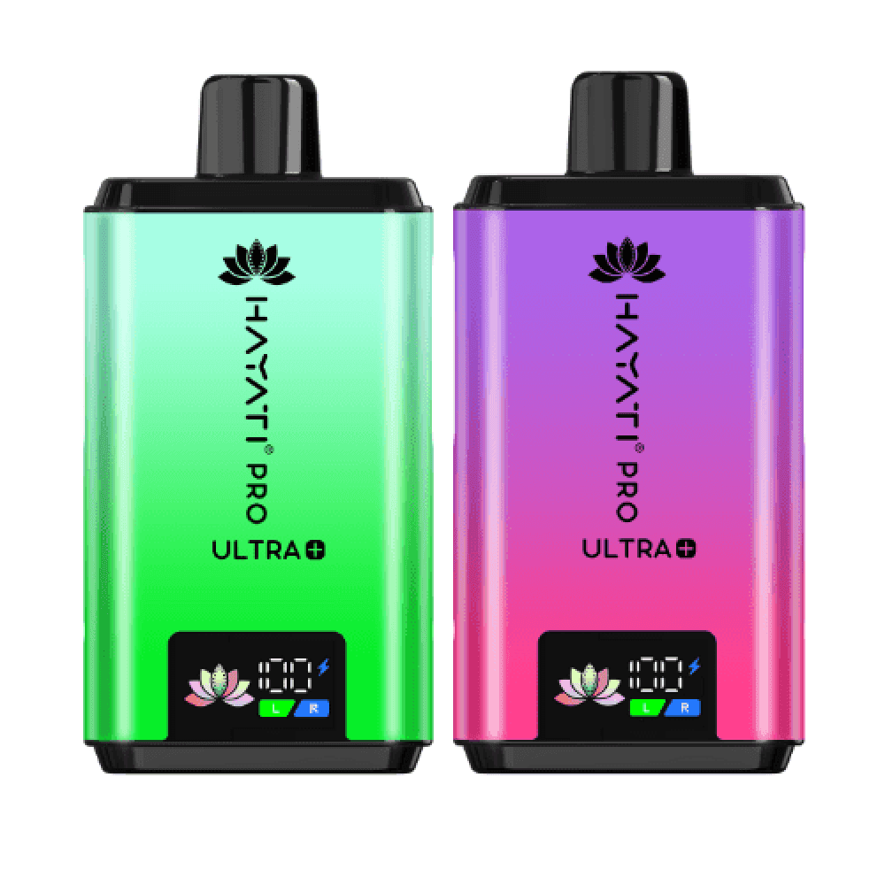 Hayati Pro Ultra+ 25K Pod Kit