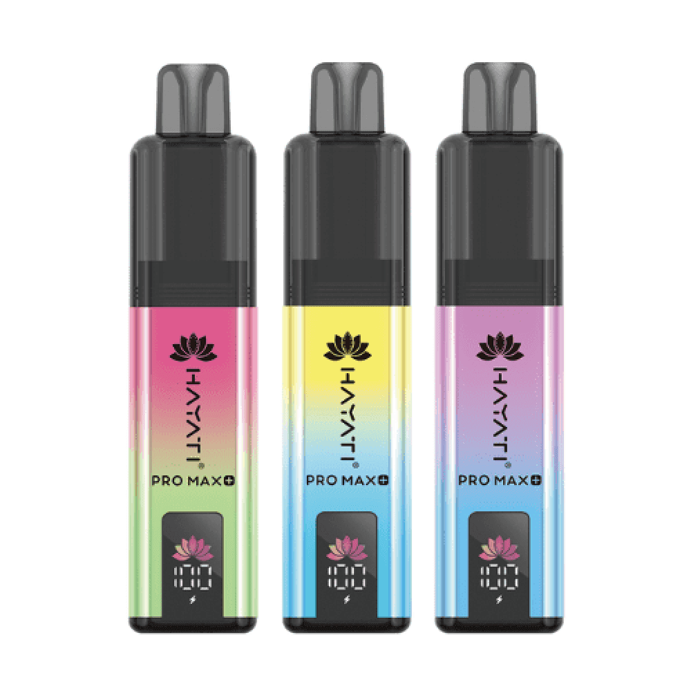 Hayati Pro Max+ 6K Puffs Pod Kit