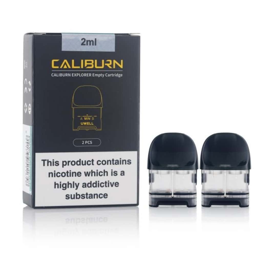 Uwell Caliburn Explorer pods (Pack of 2)