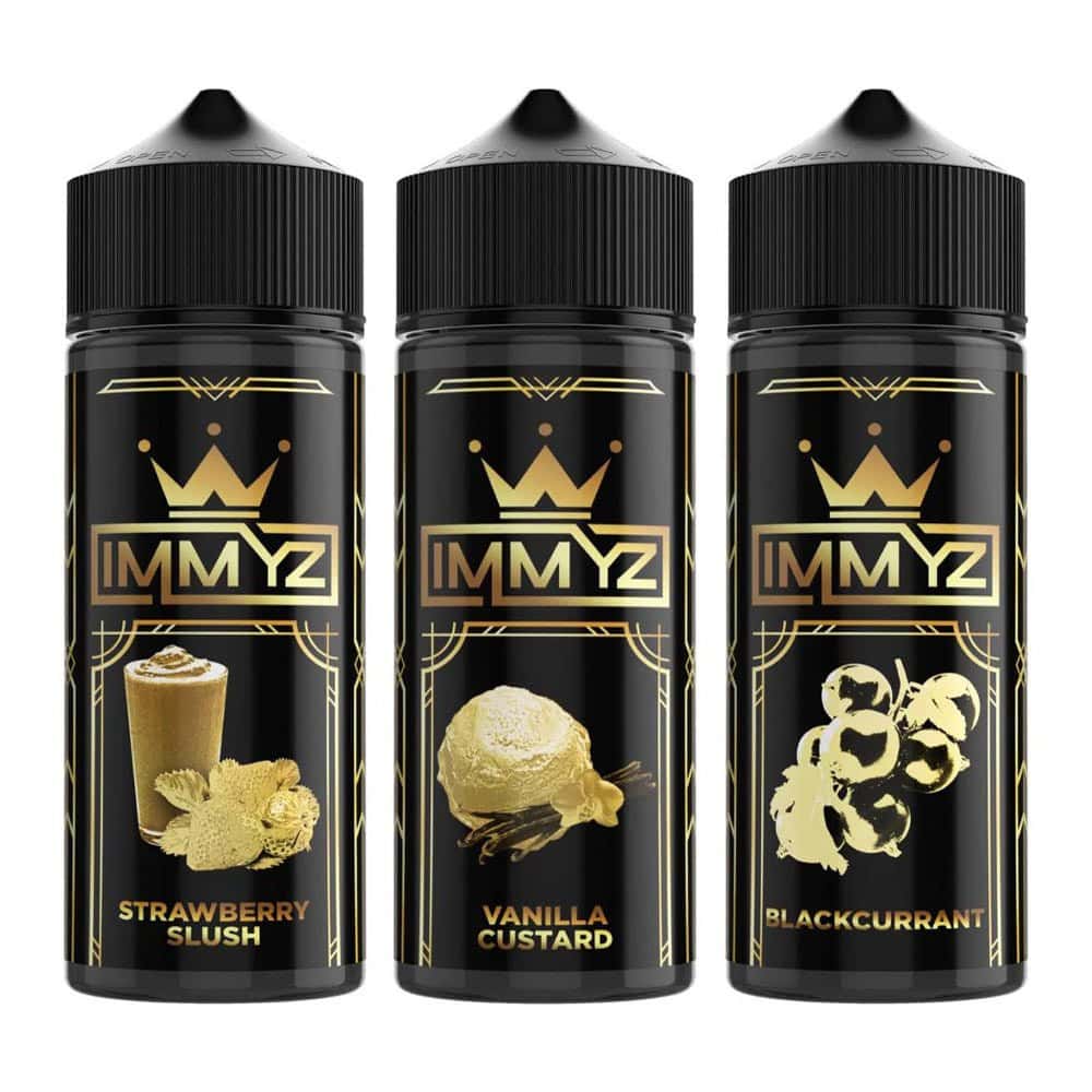 IMMYZ  100ml  Shortfill  E-liquid