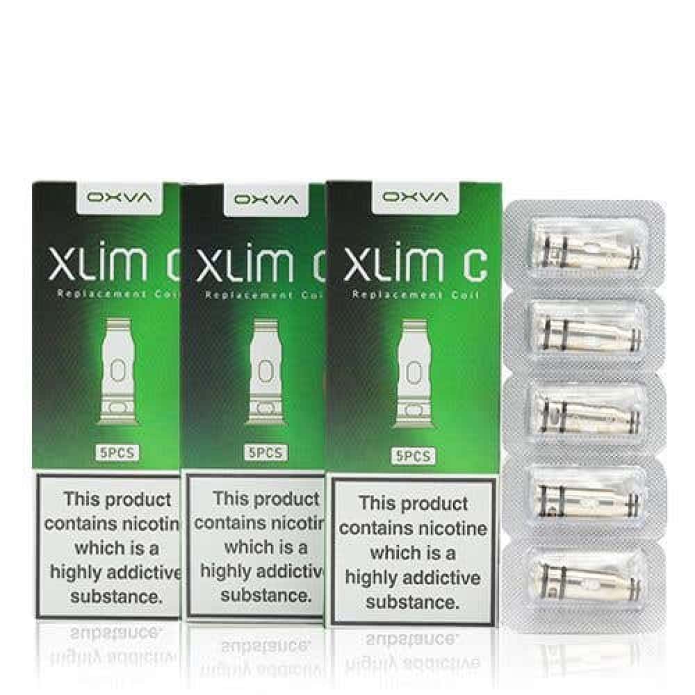 OXVA XLIM C Replacement Coil-Pack of 5