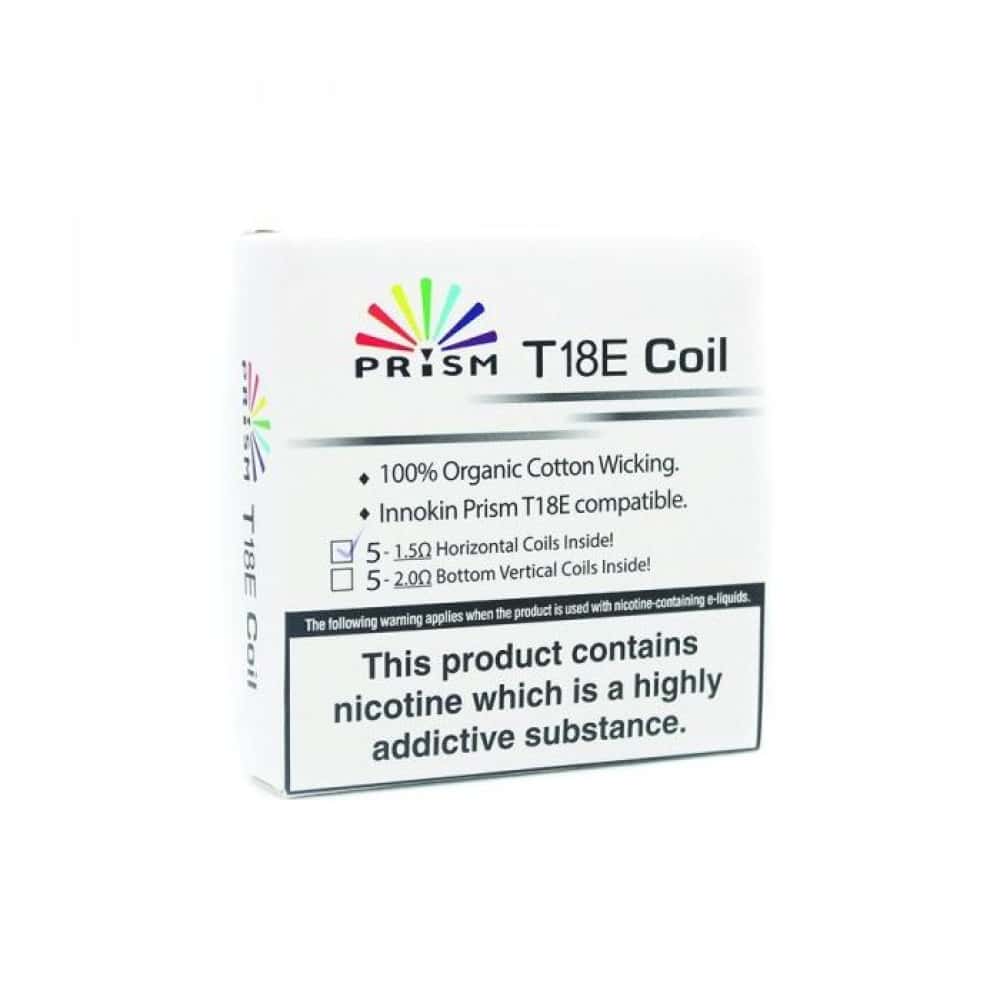Innokin T18E Coils 2.0 Ohm-Pack of 5