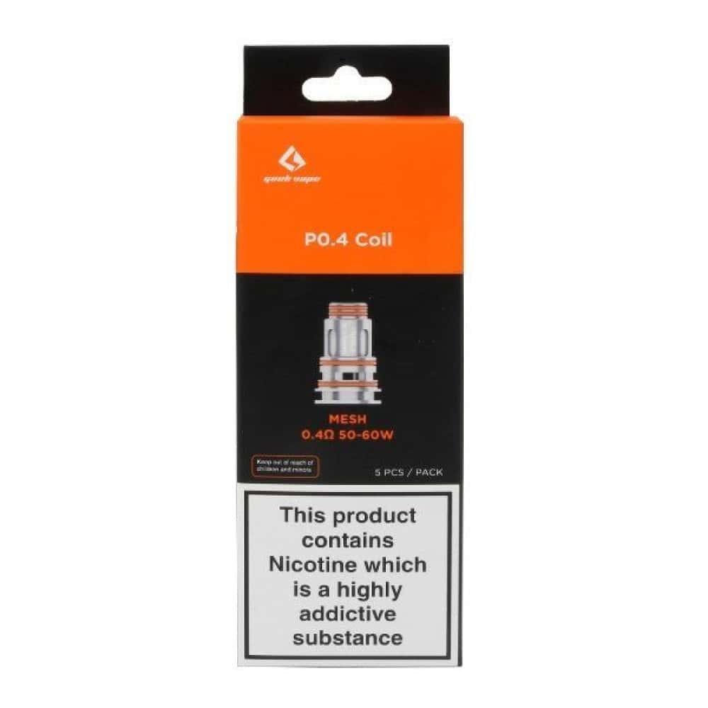 Geek Vape - P-Series - 0.4 ohm - Coils