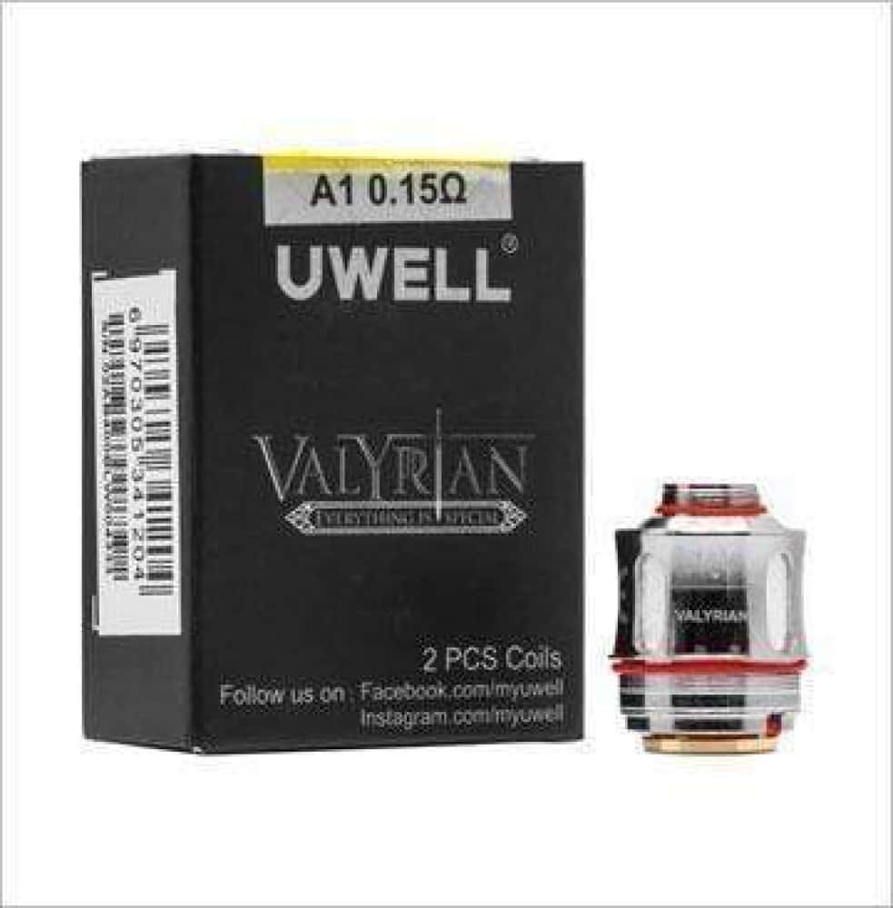 Uwell - Valyrian - 0.15 ohm - Coils