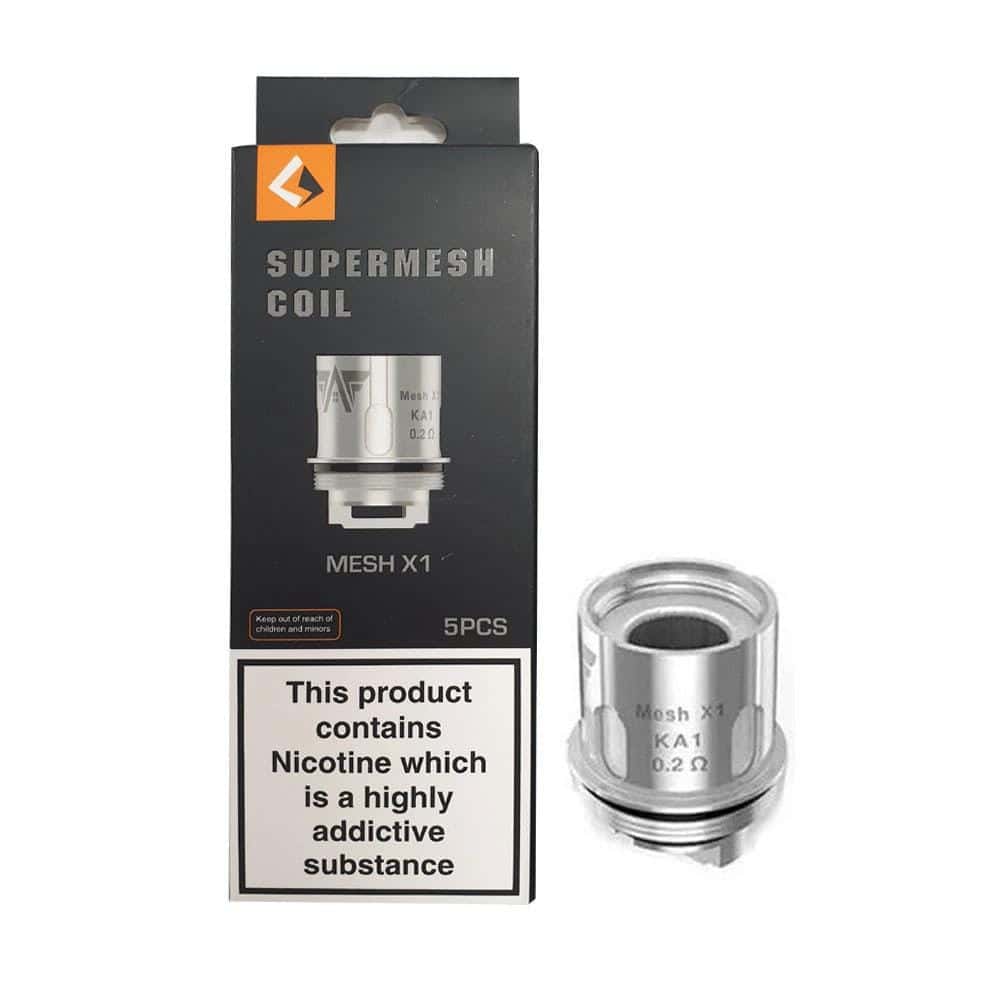 Geek Vape - Super Mesh Ka1 - 0.20 ohm - Coils