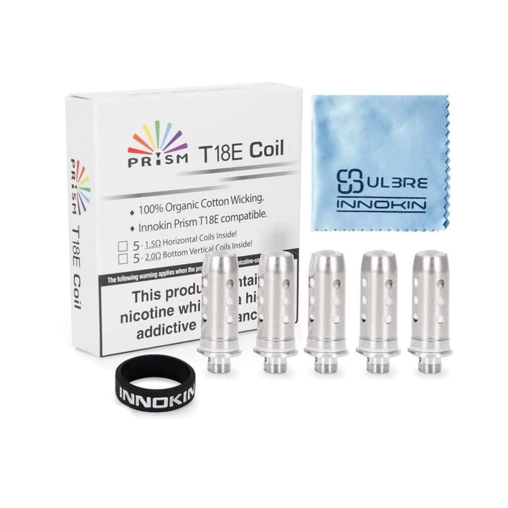 Innokin Endura Prism T18E Coils - Pack of 5