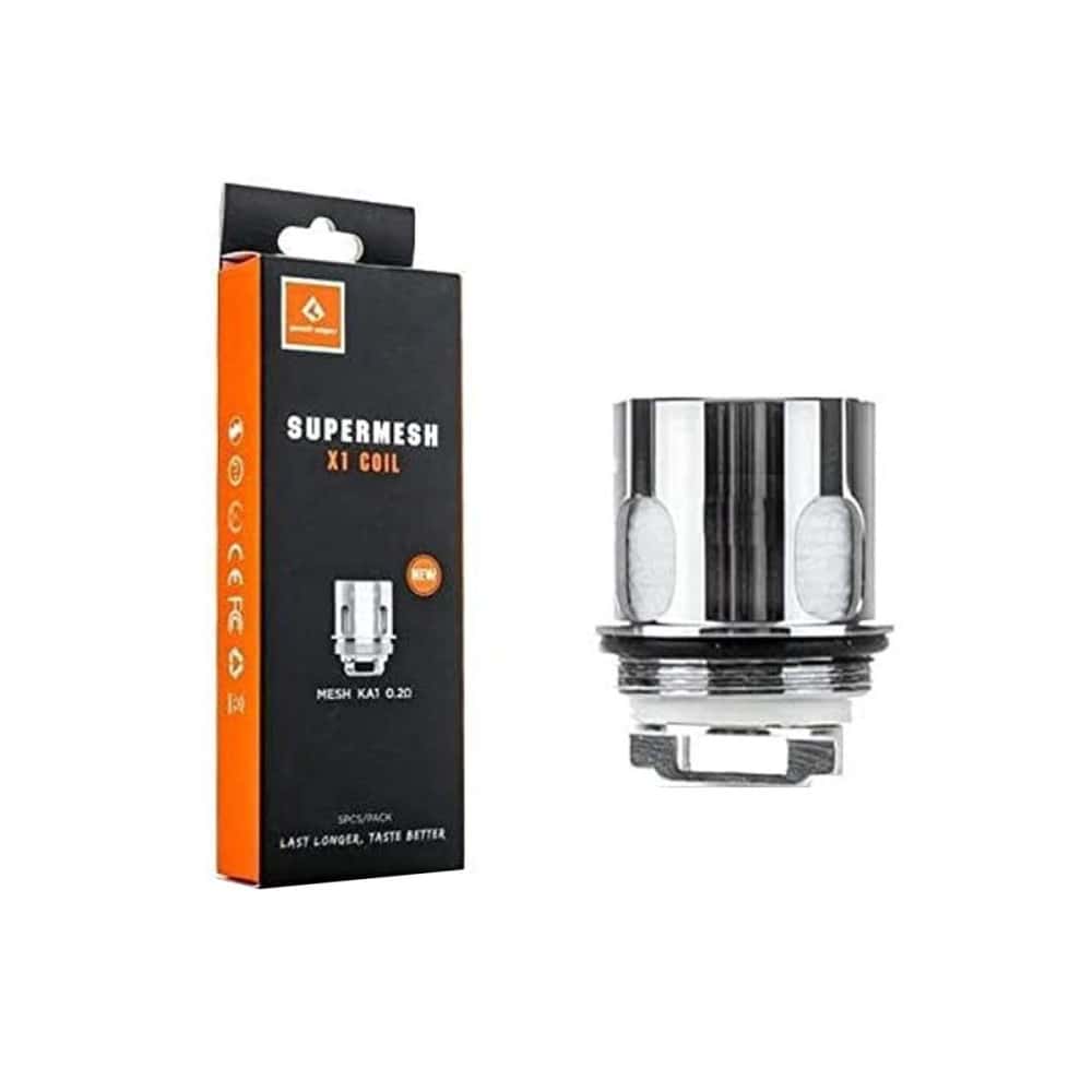 Geekvape Super Mesh KA1 0.2ohm Coils - Pack of 5
