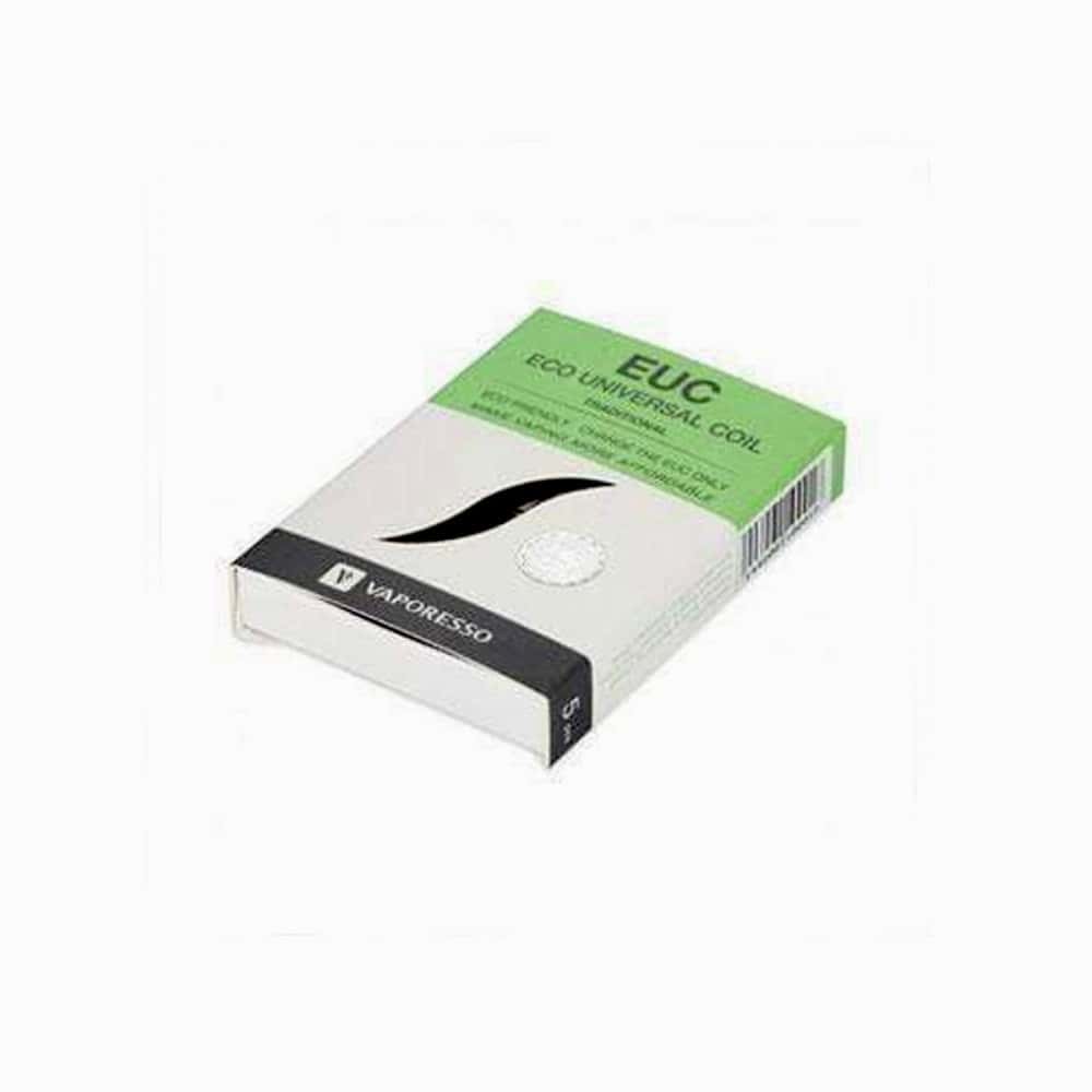 VAPORESSO EUC Ceramic 0.3 Ohm Coils - Pack of 5