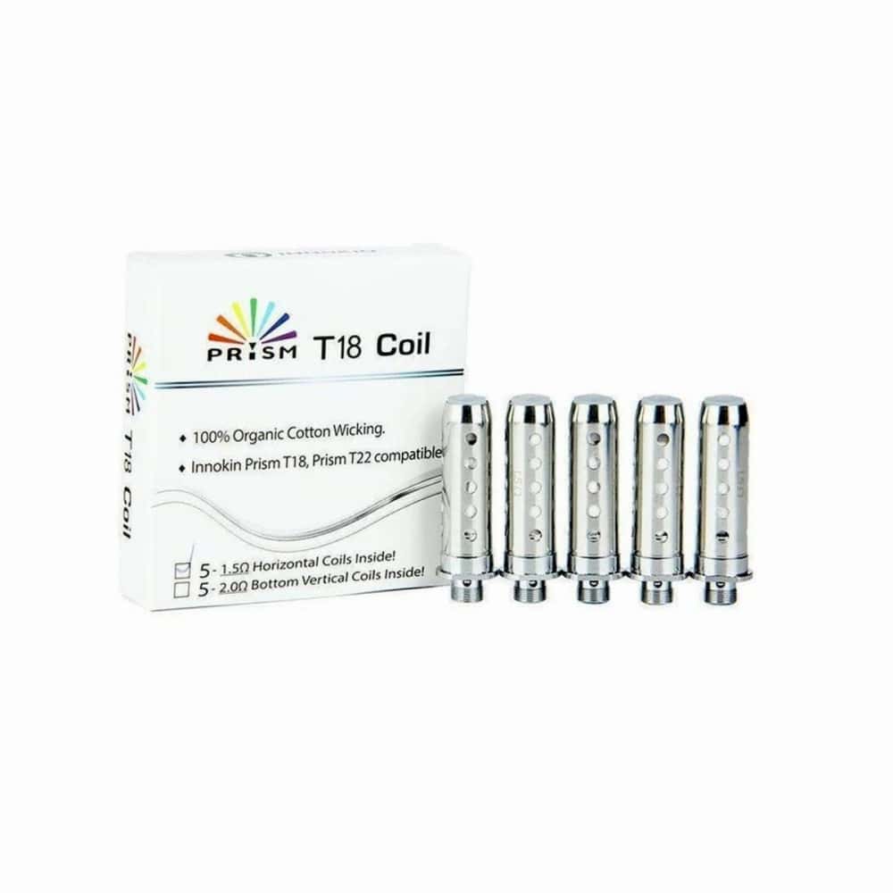 Innokin Prism T18 / T22 Coils - Pack of 5