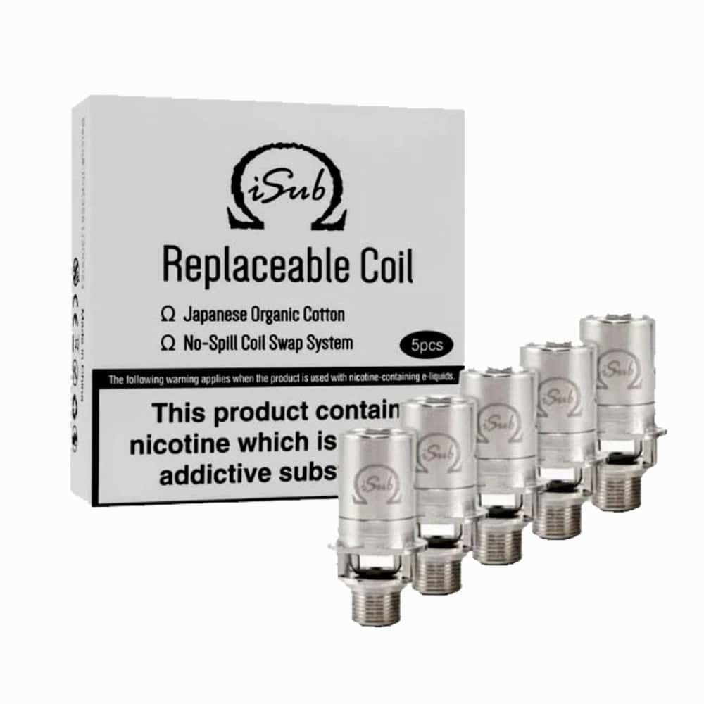 Innokin iSub Coils - Pack of 5