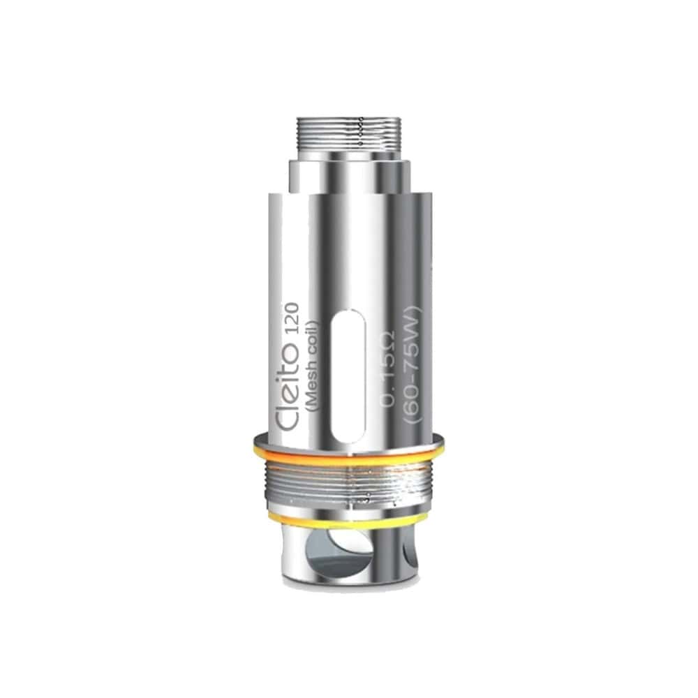Aspire Cleito 120 Mesh Coils - Pack of 5