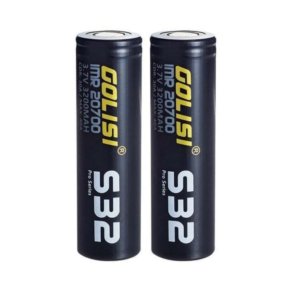 Golisi S32 - 20700 Battery - 3200mAh - Pack of 2