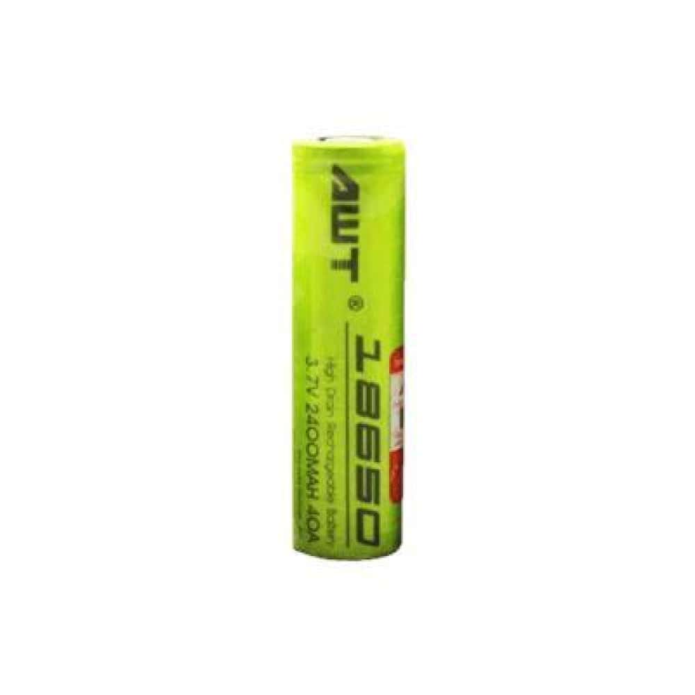 18650 AWT 3.7V 2400MAH 40A BATTERY