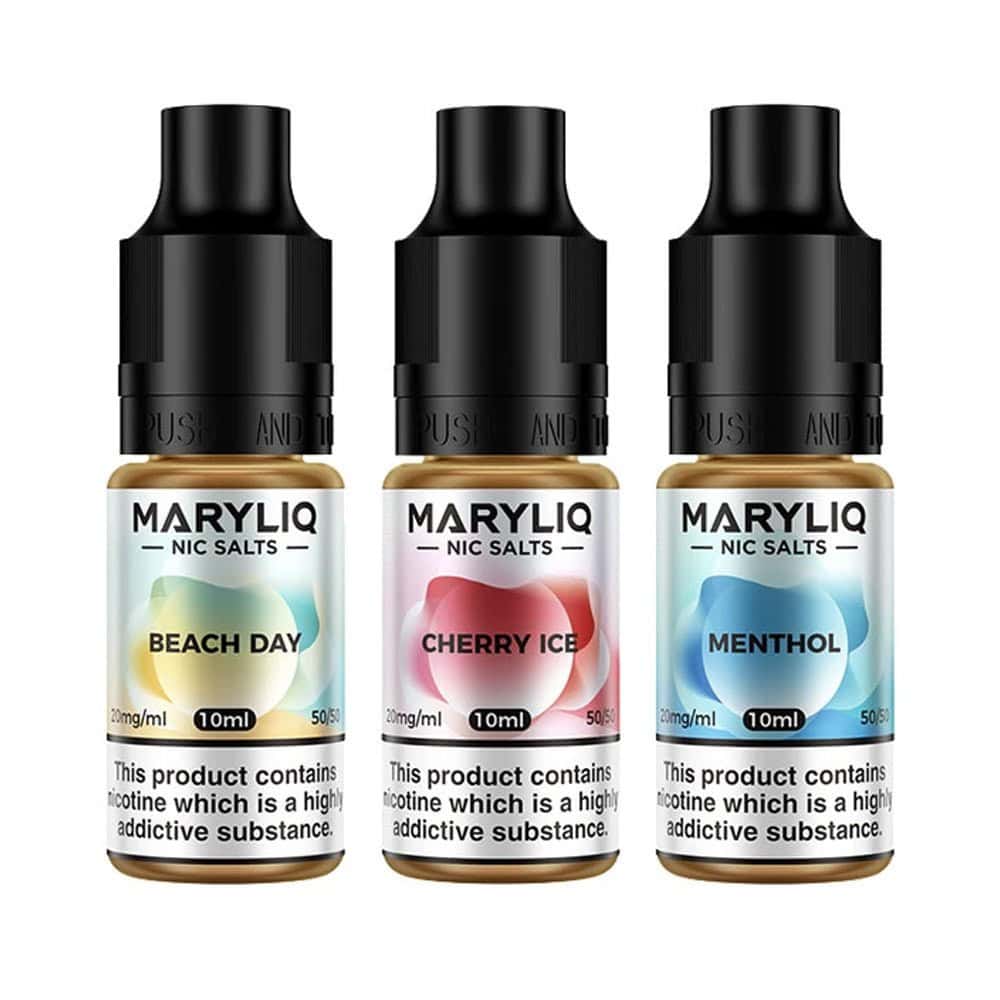 Lost Mary Maryliq Nic Salts 10ml - Box of 10