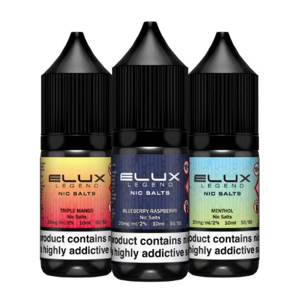 Elux Legend Nic Salt-10ml E-liquids - Box of 10