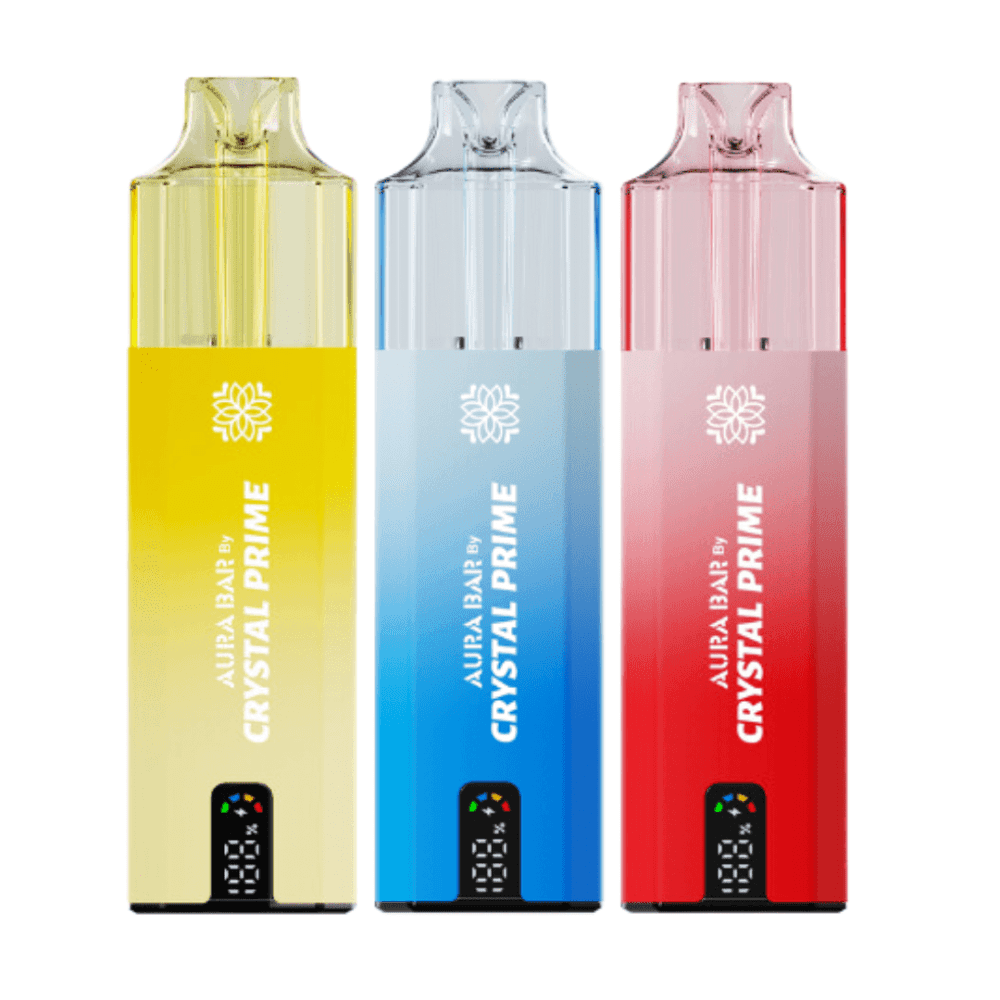 Crystal Prime 10000 Prefilled Vape Kit