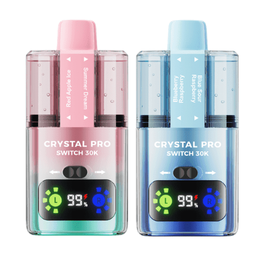 Crystal Pro Switch 30k Prefilled Vape Kit | TPD Big Puffs