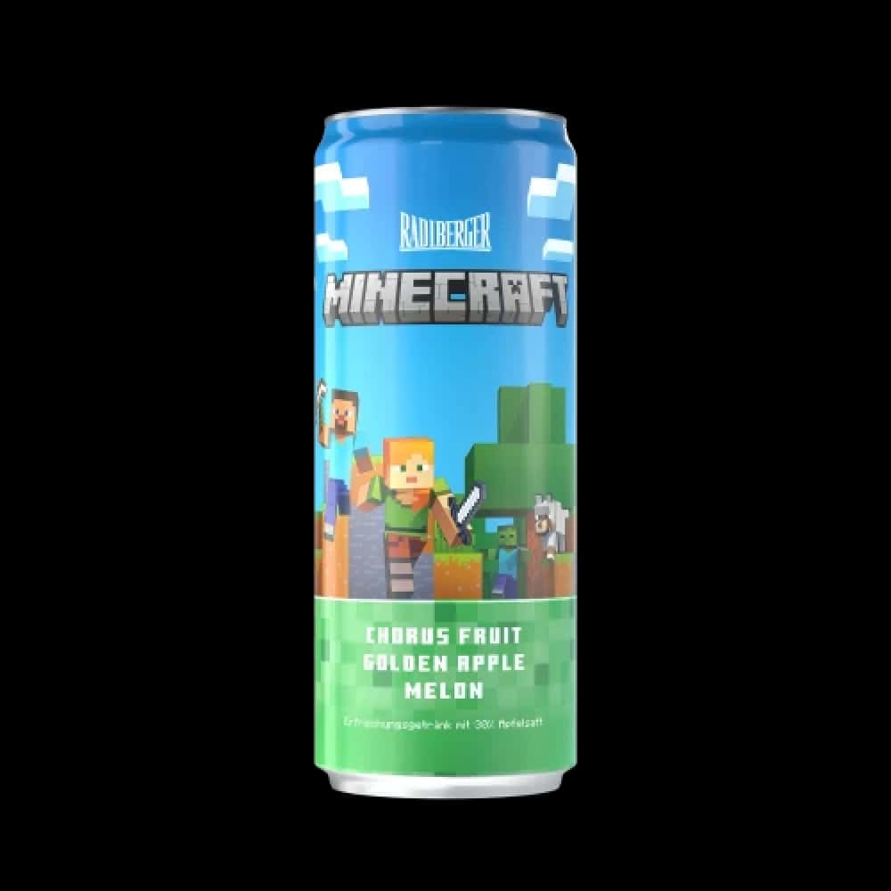 Radlberger Minecraft Drink 330ml