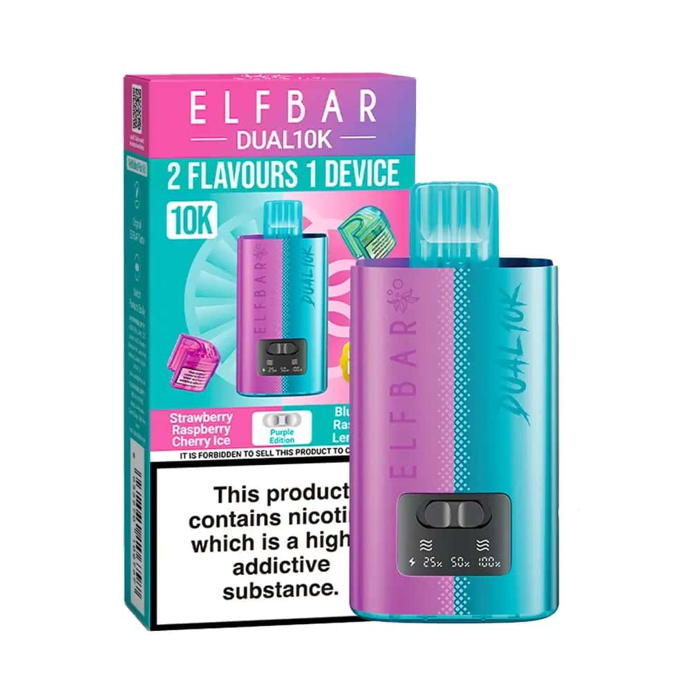 Elf Bar Dual 10K 2 in 1 Big Puff Devices