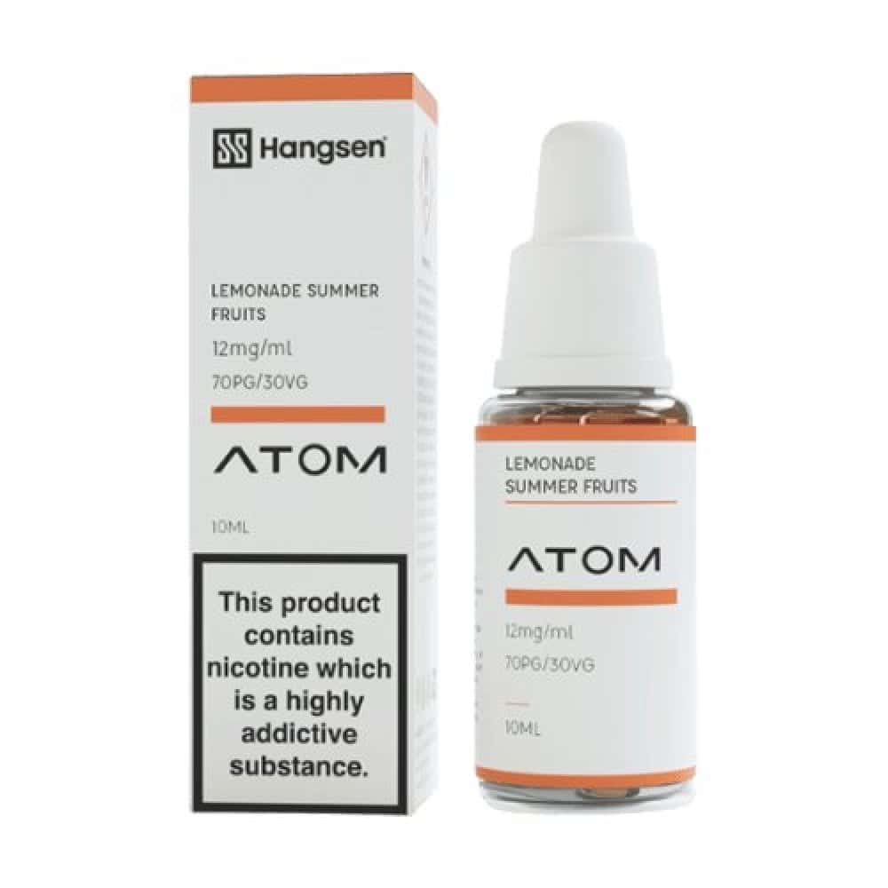 HANGSEN - LEMONADE SUMMER FRUITS - 10ML [BOX OF 10]