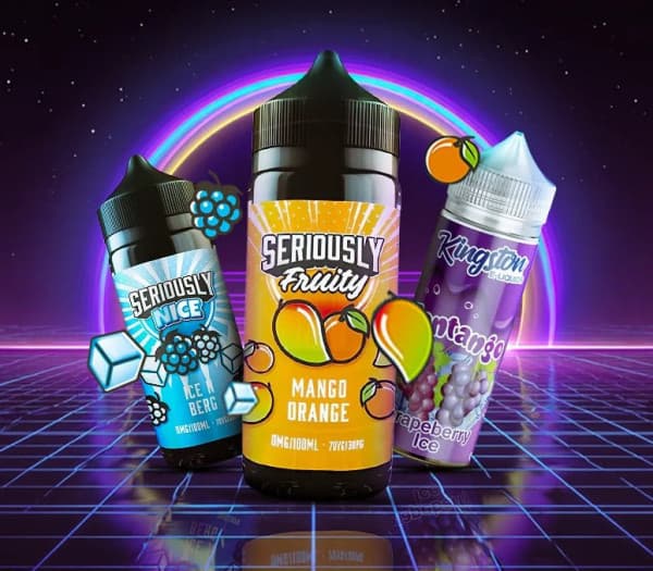 100ml Shortfill