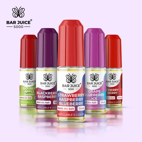 Bar Juice 5000 Nic Salts