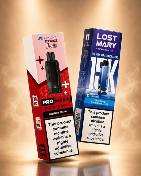 Prefilled Pods