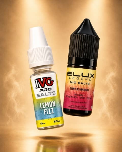 Nicotine Salts