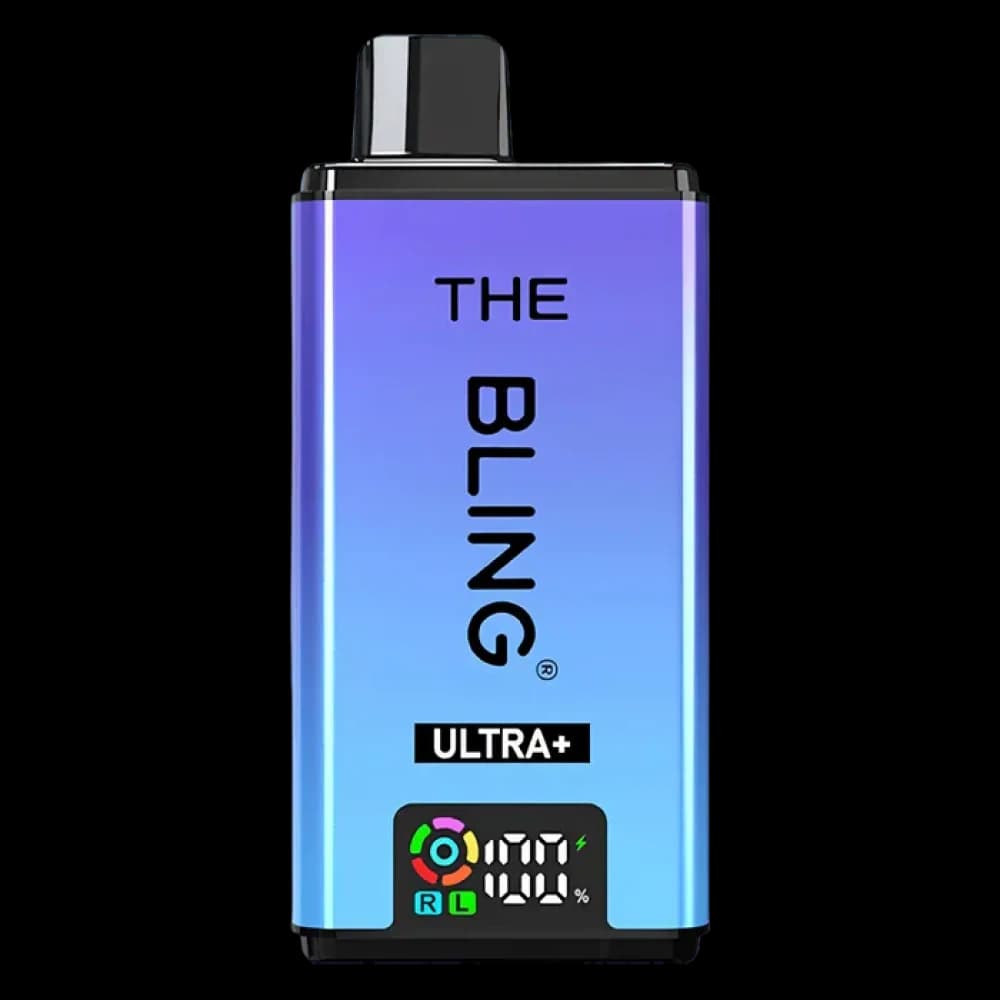 The Crystal Bling Ultra Plus 30k Vape Kit Box of 5
