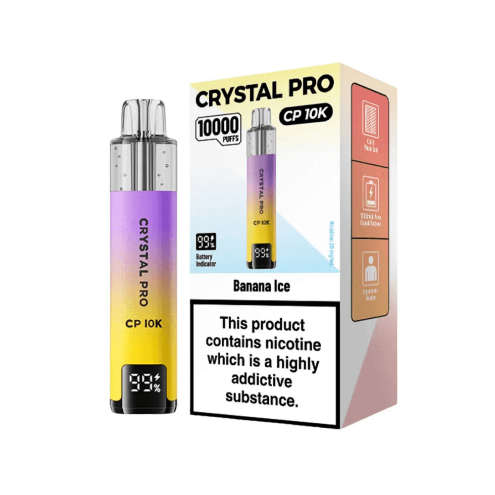 Crystal CP 10k - Prefilled Pod Kits