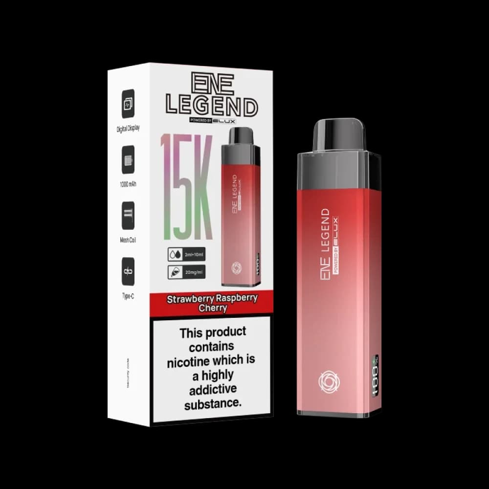 Elux Ene Legend 15k Vape Kit Box of 5