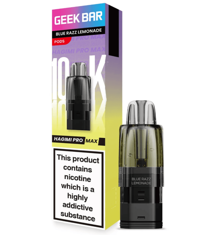 Geekbar Hagimi Pro Max 10k Refill Pods Box of 5