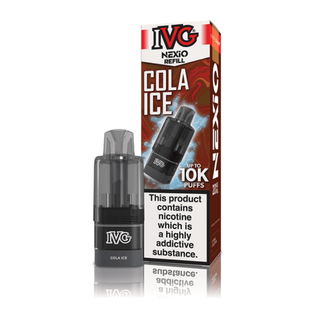 IVG NEXiO Prefilled Pod Kits