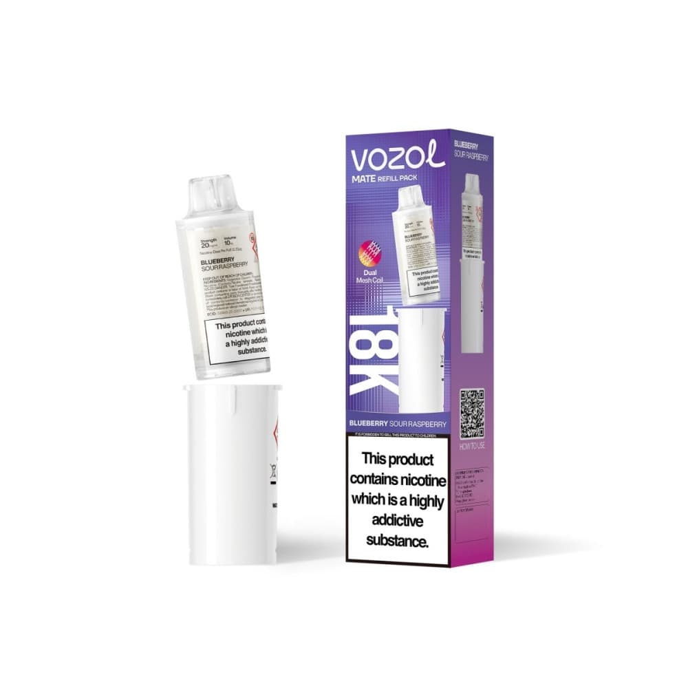 Vozol Mate 18K Pods