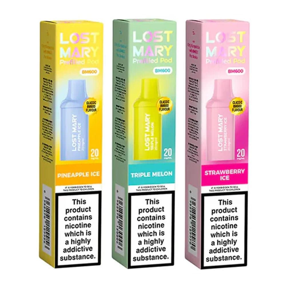 Lost Mary BM600 Prefilled Pods