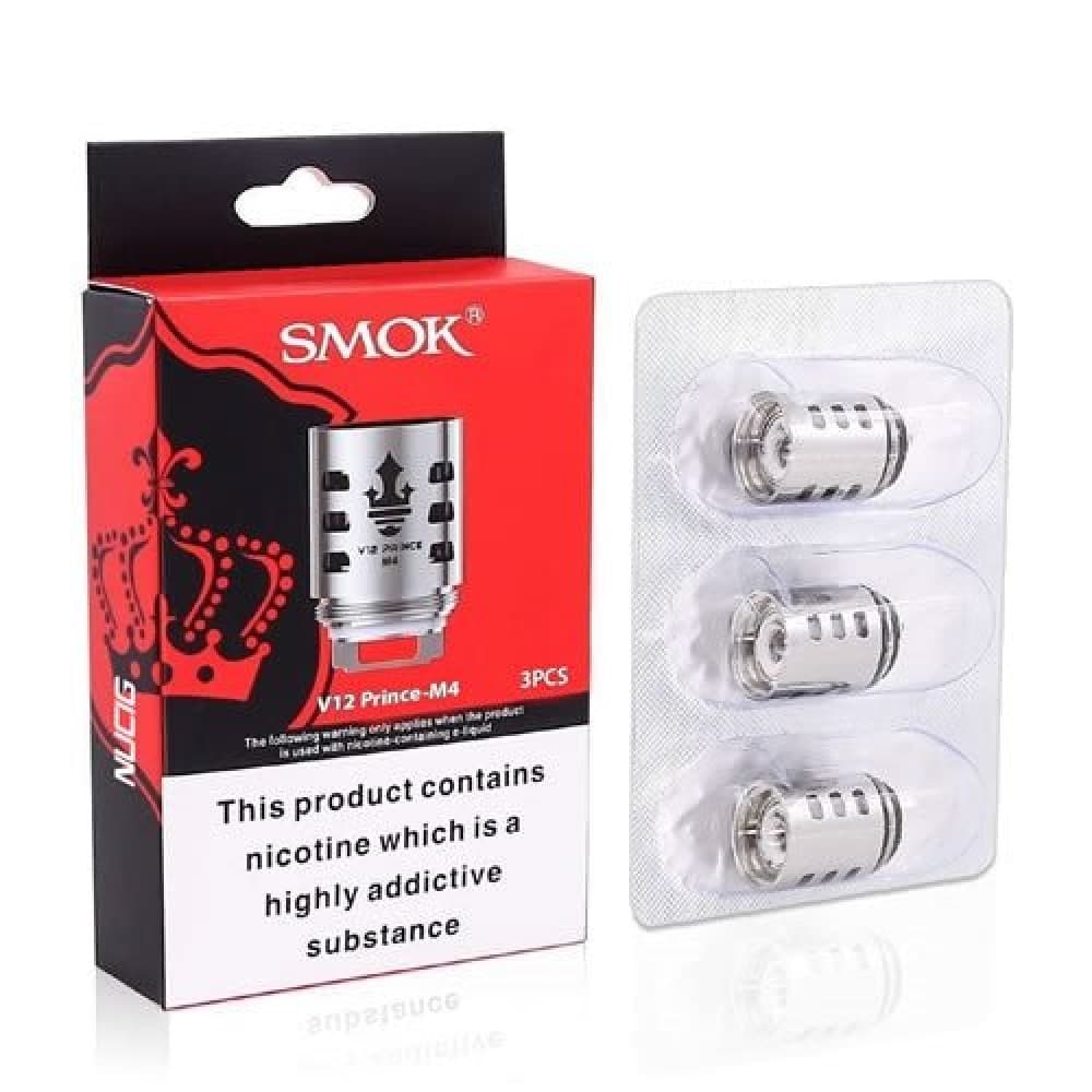 Smok V12 Prince-M4 Coil 0.17OHM - (3pack)