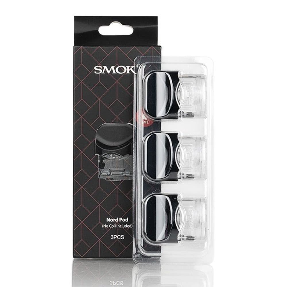 Smok Nord Pod 2ml (no coil included) - (3pack)