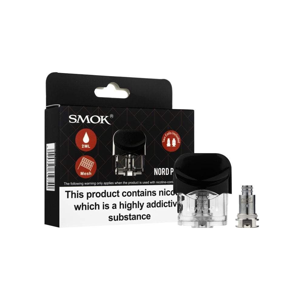 Smok Nord Pod 2ml ( 1.4 ohm regular coil for MTL vaping|)