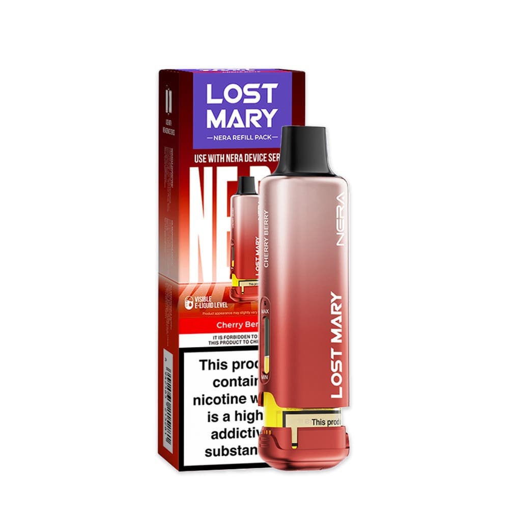 Lost Mary Nera 15K 20mg Prefilled Pods