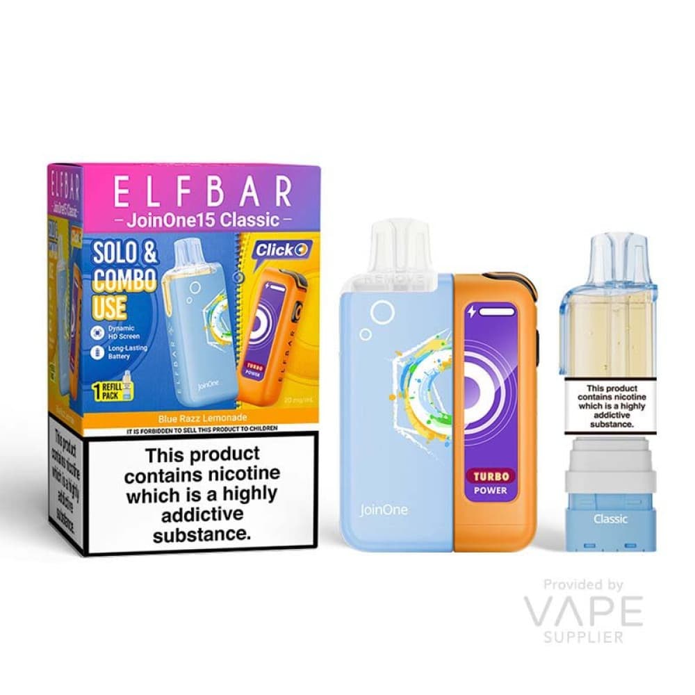 Elf Bar - Prefilled Pod Kits