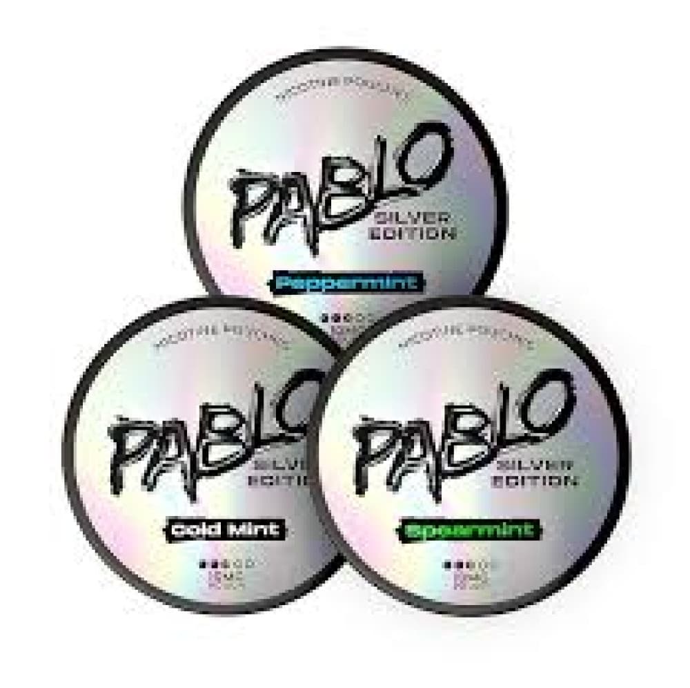 Pablo - Nicotine Pouches