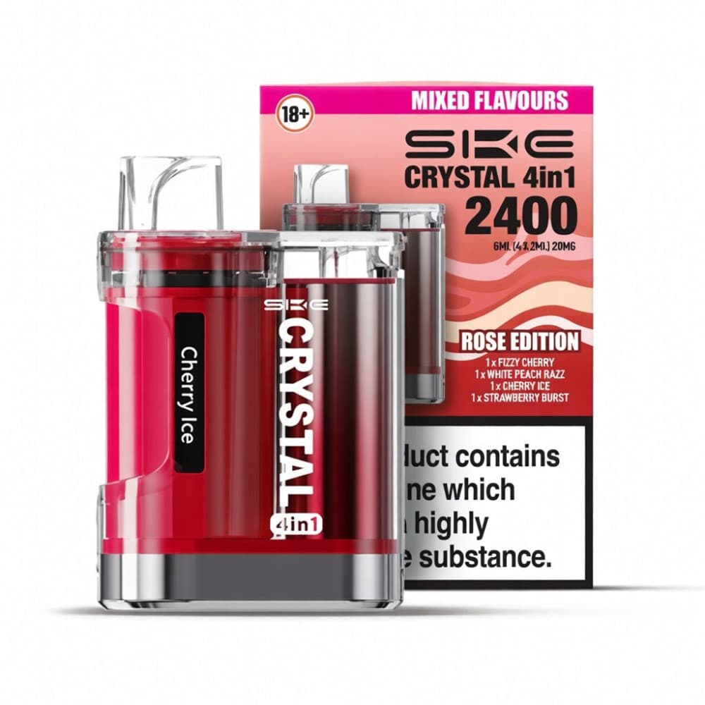 SKE Crystal 4 in 1 2400 Prefilled Pod Kit