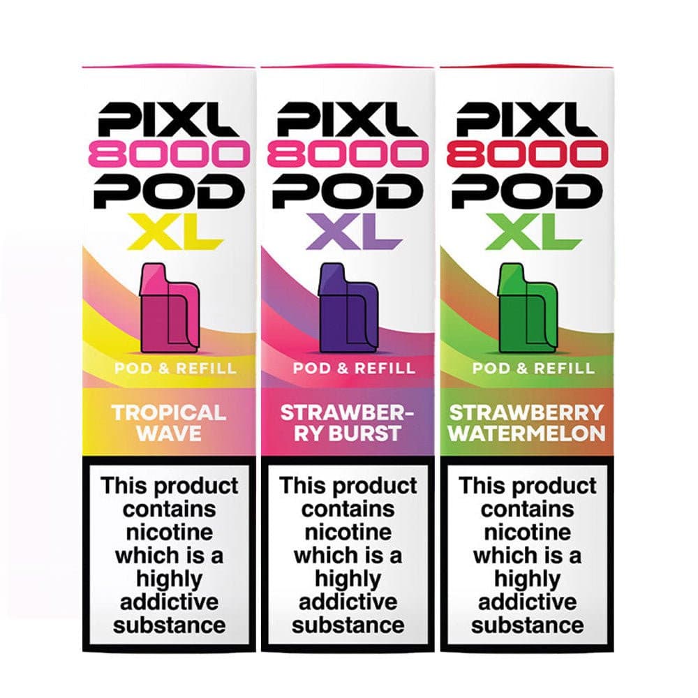 PIXL Big Puff Devices
