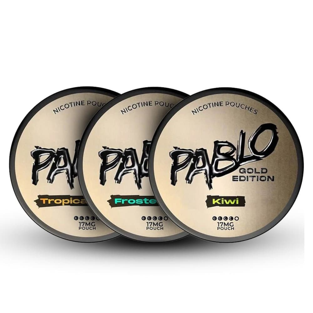 Pablo Gold Edition Nicotine Pouches