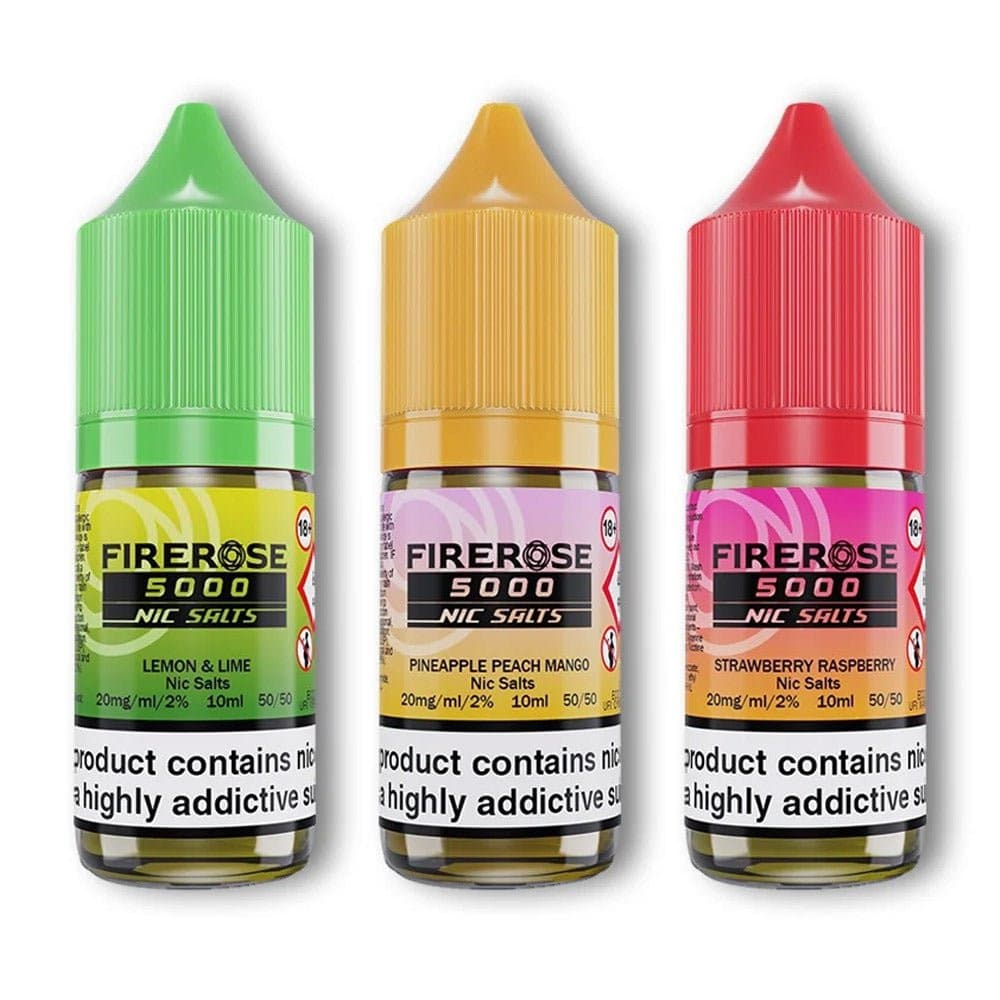 Elux Firerose 5000 Nic Salts 10ml