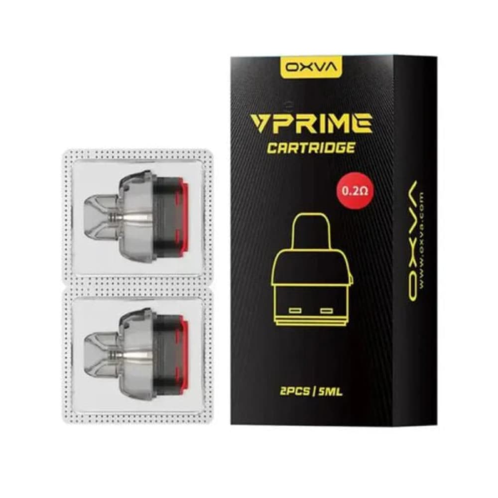 Oxva VPrime 2ml Replacement Pods - Pack of 2