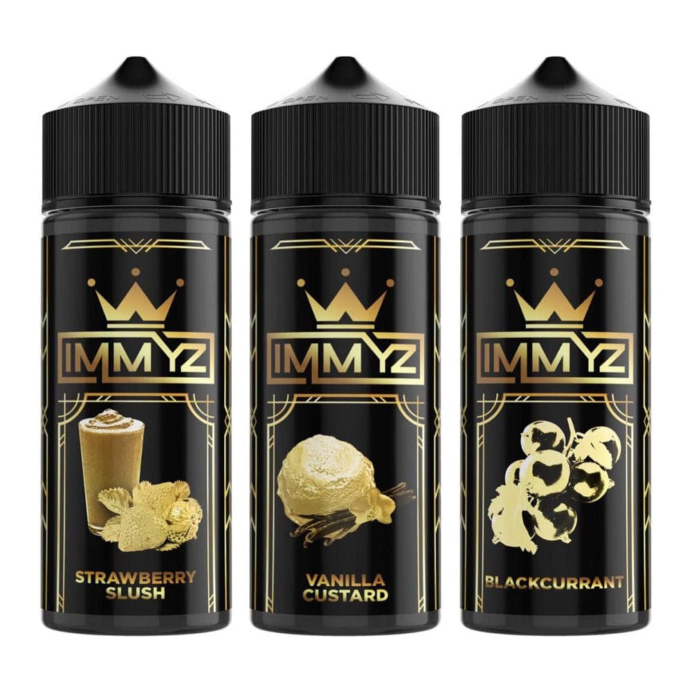 IMMYZ  100ml  Shortfill  E-liquid